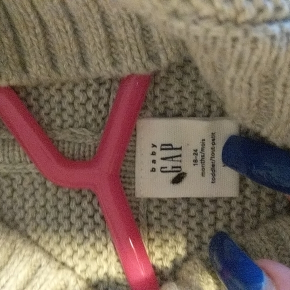 Baby Gap Poncho - Picture 3 of 4